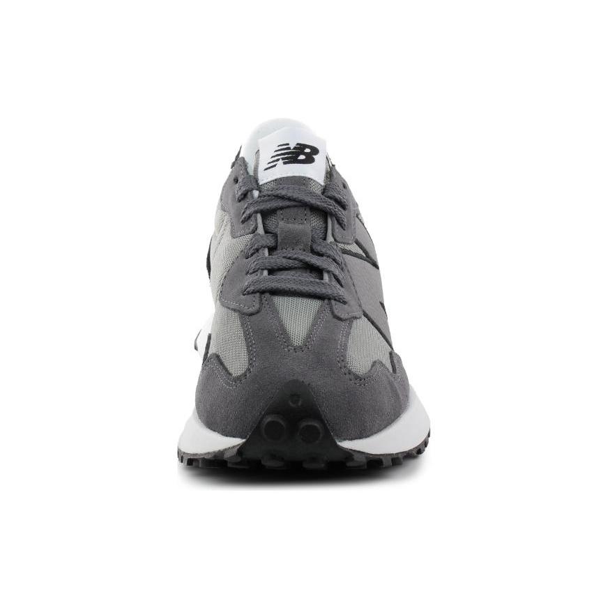 New Balance 327 Black Grey Castlerock
