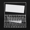 360pcs Box Tungsten Steel Watch Belt Spring Linking Bar Wristwatch Strap Fixing Repair Tool