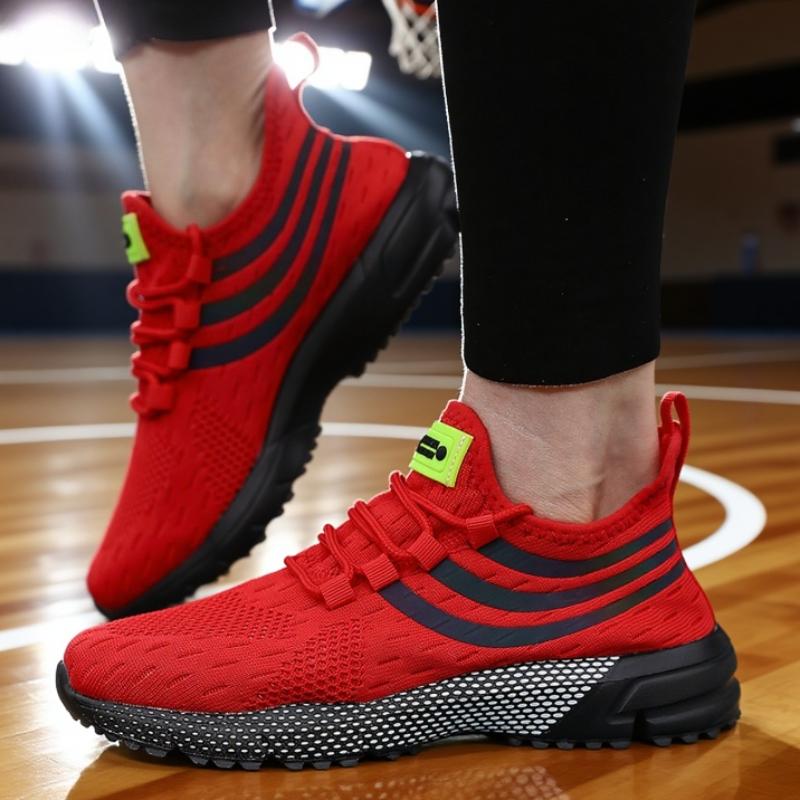 Women'S Sneakers Outdoor Fashion Design Breathable Comfortable Walking Shoes Super Light And Fast Dry Basketball Running Shoes