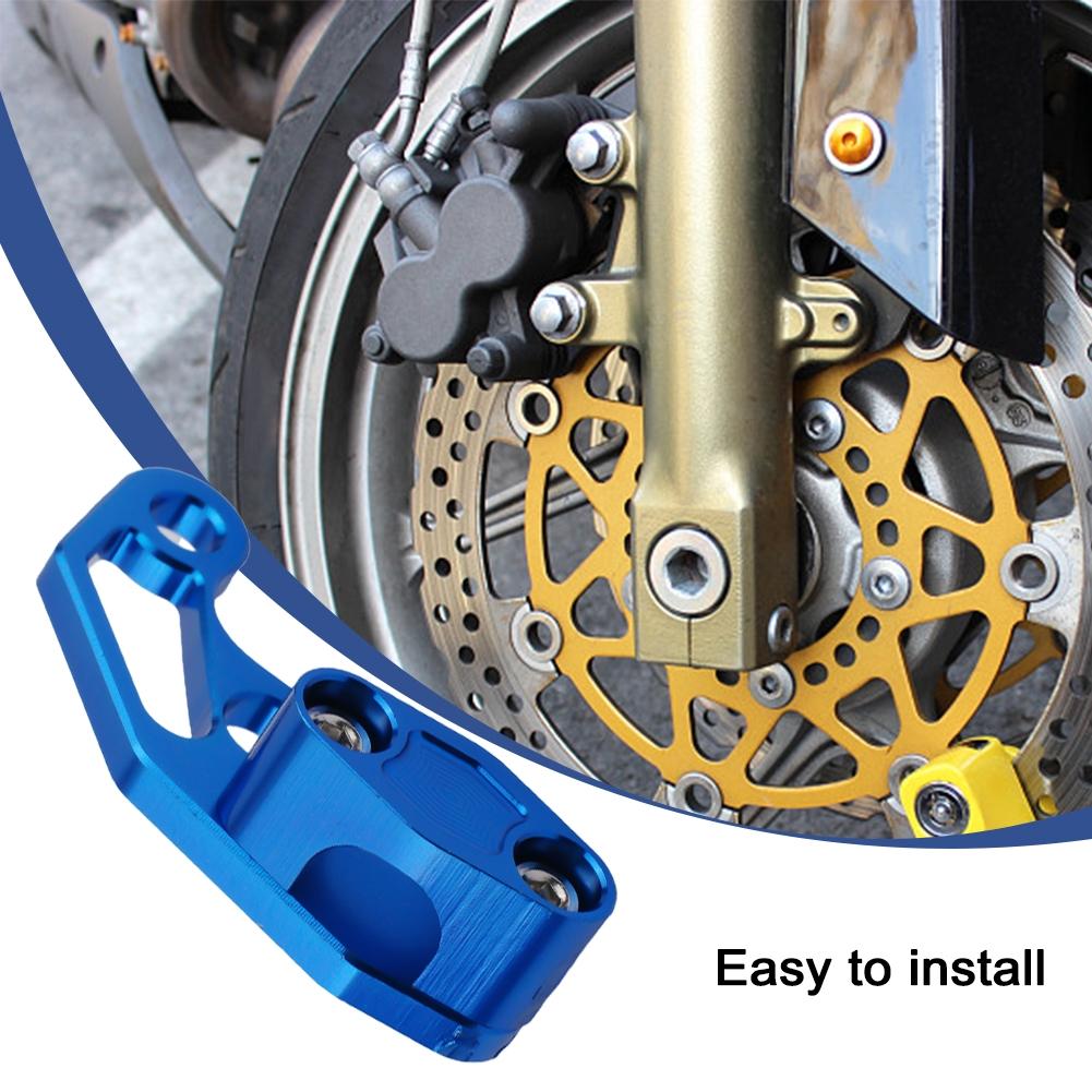 Superior Performance with Aluminum Alloy Brake Line Clamp Protector