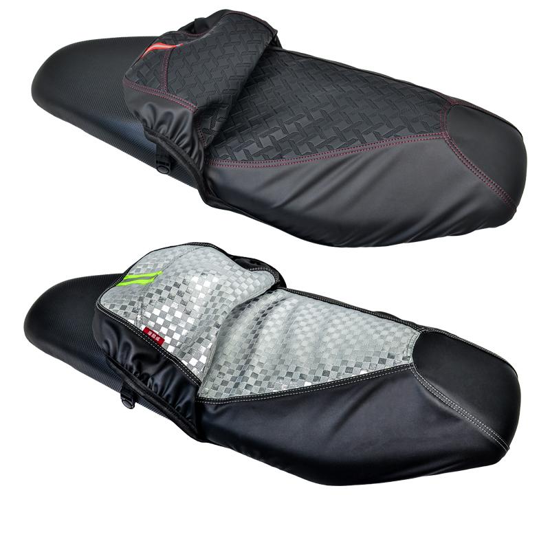 Suitable for Honda Click 125/150 motorcycle seat cushion cover, universal for all seasons, 3D mesh breathable