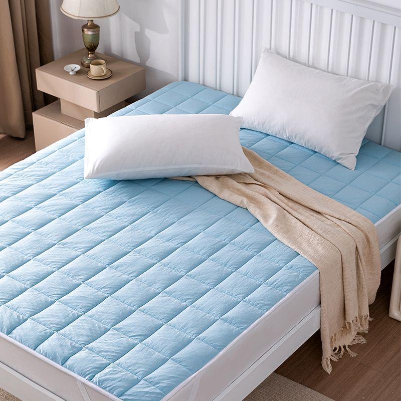 Silk Enjoy PCM Temperature-Controlled Double-Sided Mattress Topper, Machine Washable, 4 Seasons Use, Student Dorm Pad.