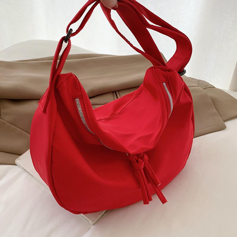 Plátěná dámská taška Levná ležérní velkokapacitní tašky přes rameno Módní kabelky na zip Nákupní studentská školní taška Nákupní tašky