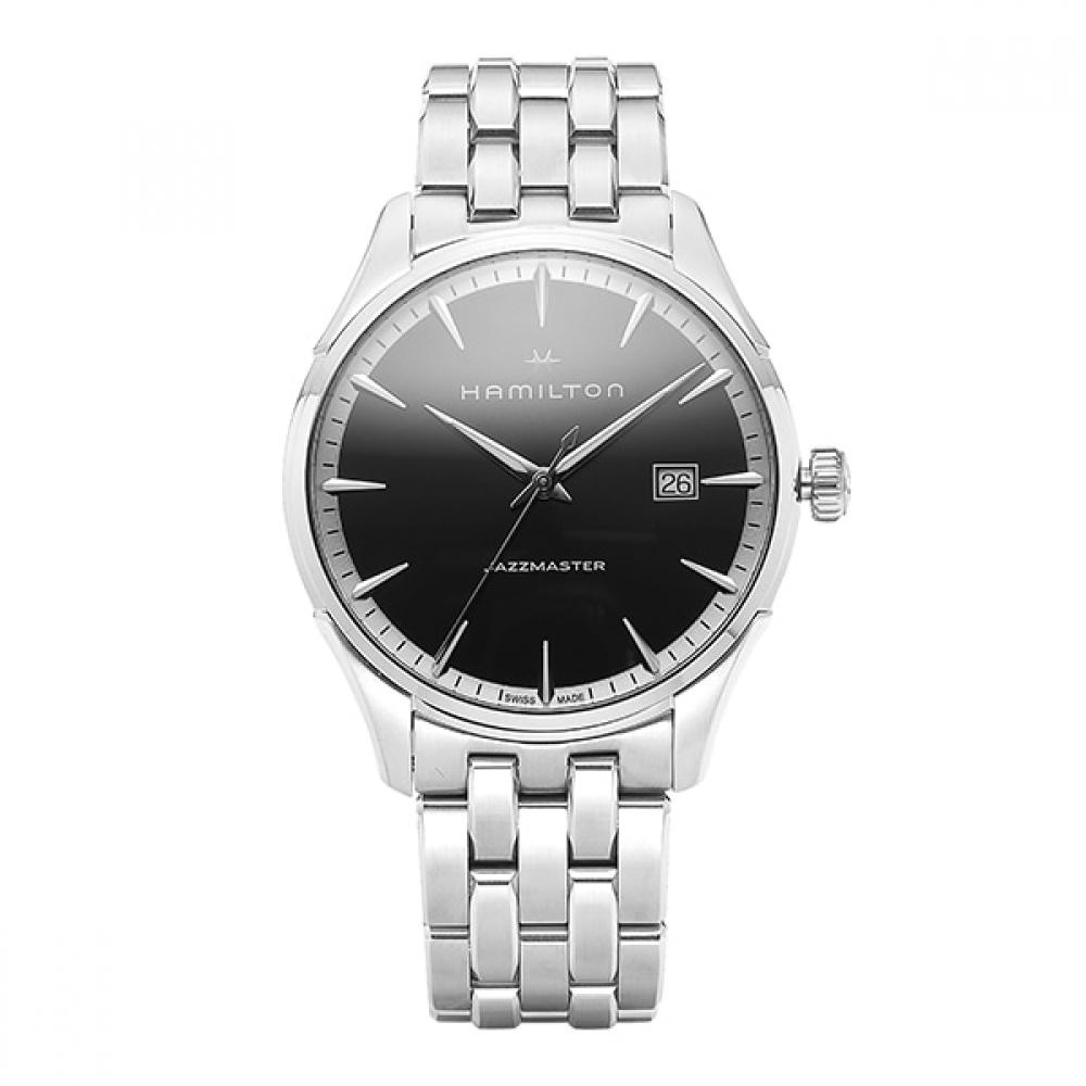 

Чоловічий металевий годинник Hamilton jazzmaSter H32451131 H32451131