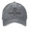 2026 Alameda Research Crypto Risk Management Department Baseball Cap Dad Hat Custom Caps Unique Hats Men's Luxury Women's