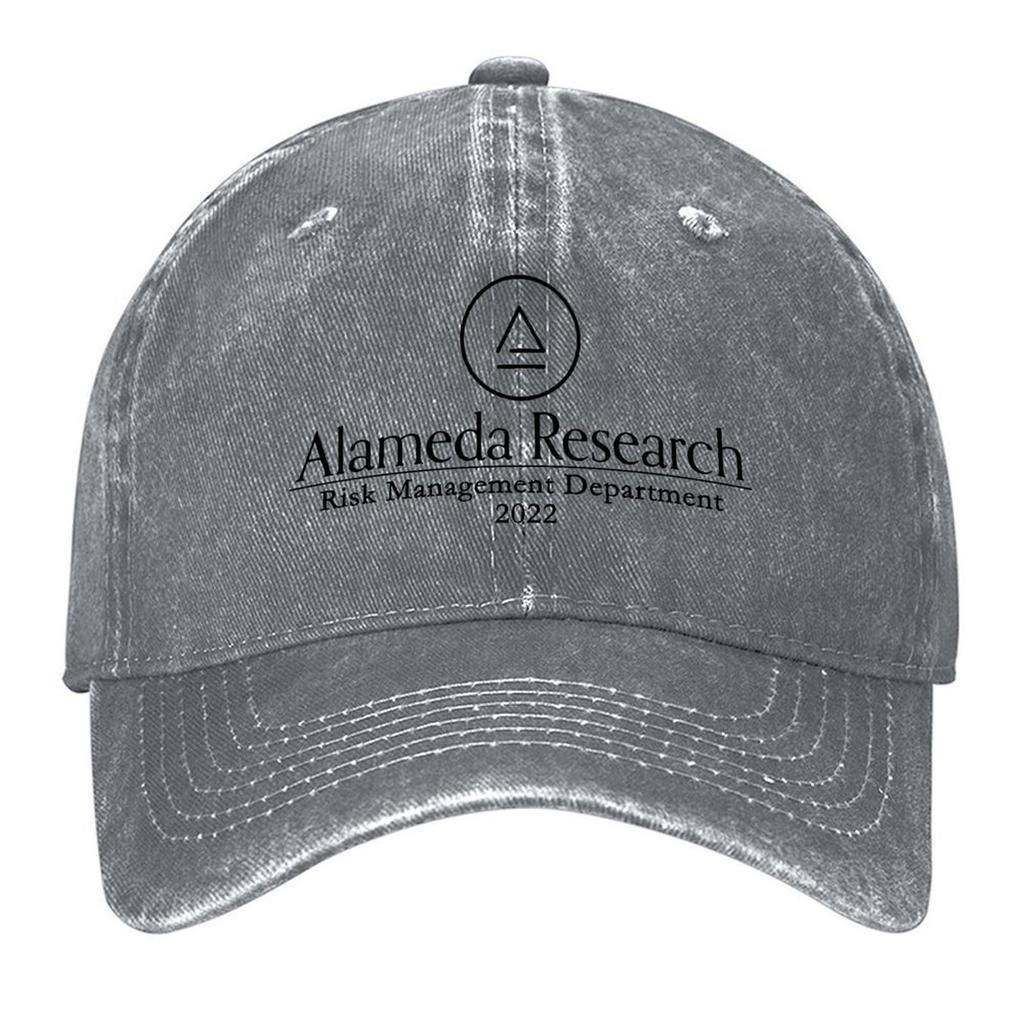 2026 Alameda Research Crypto Risk Management Department Baseball Cap Dad Hat Custom Caps Unique Hats Men's Luxury Women's