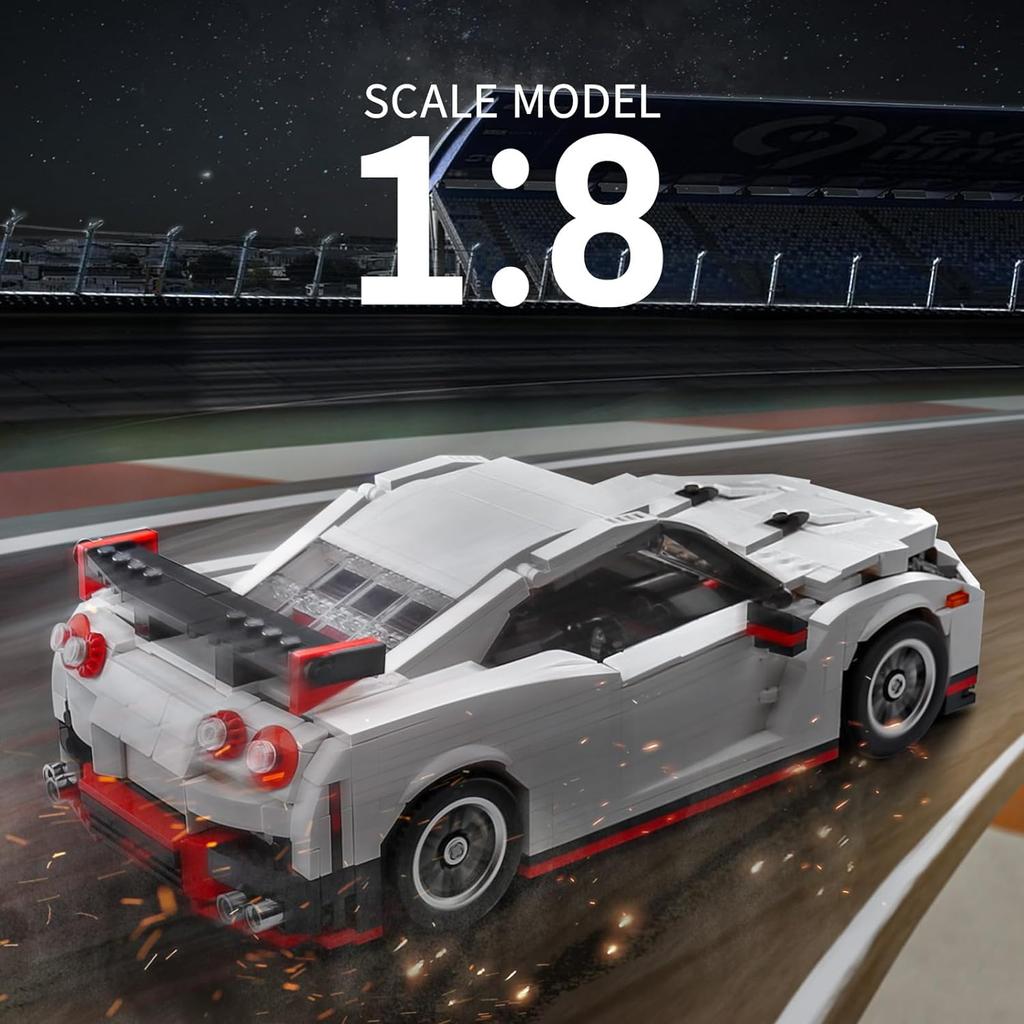 MOULD KING 13104 Technical Car Building Block The MOC-20518 Sport Racing Car Model Assembly Car Brick New Kids Christmas Gift