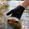 Nonslip Quick Drying Fishing Gloves Enhances With Thick Latex For Safe Fish Handling And Hook Removal