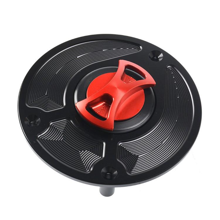 Keyless CNC Quick-Twist Fuel Cap for Honda RC51/RVF400/VFR1200F