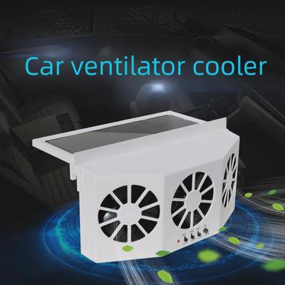 Solarbetriebener Autolüfter zum Kühlen und Desodorieren