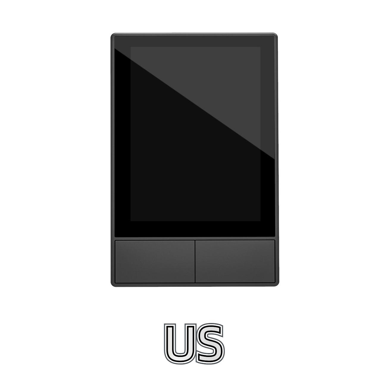 

WiFi Умный переключатель сцен Термостат Температура Все в одном Управление Сенсорный экран US