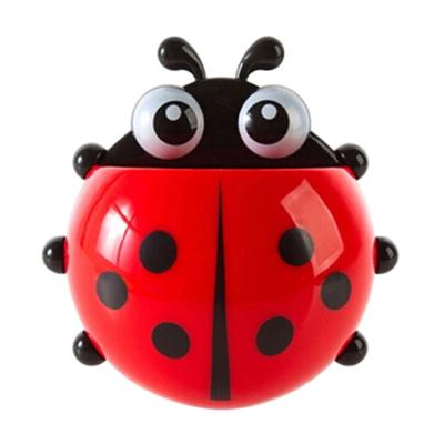 Cute Cartoon Tortoise Shaped Suction Cup Turtle Toothpaste Holder Bathroom Accessories