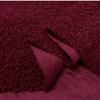 Tessuto Composito Suede e Lana d'Agnello Spesso 50x150cm Caldo per l'Inverno Cappotto Abbigliamento da Motociclista Giacca a Vento Tessuto alla Moda per Cucito