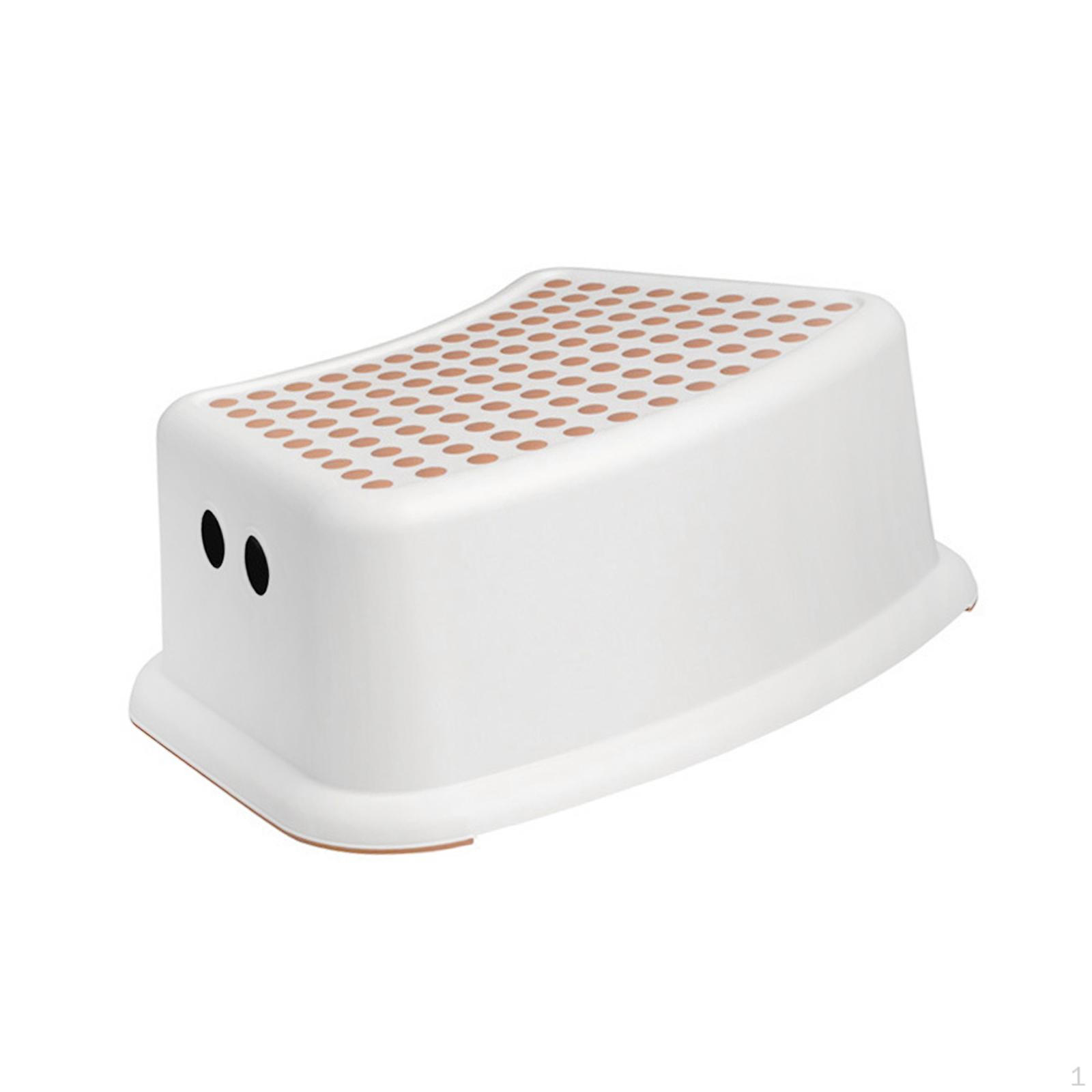 

Детский табурет-стремянка, портативный помощник в ванной комнате