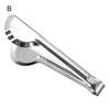 Food Tong Non Slip Labor Saving Stainless Steel Widely Used Cooking Clamp for Buffet