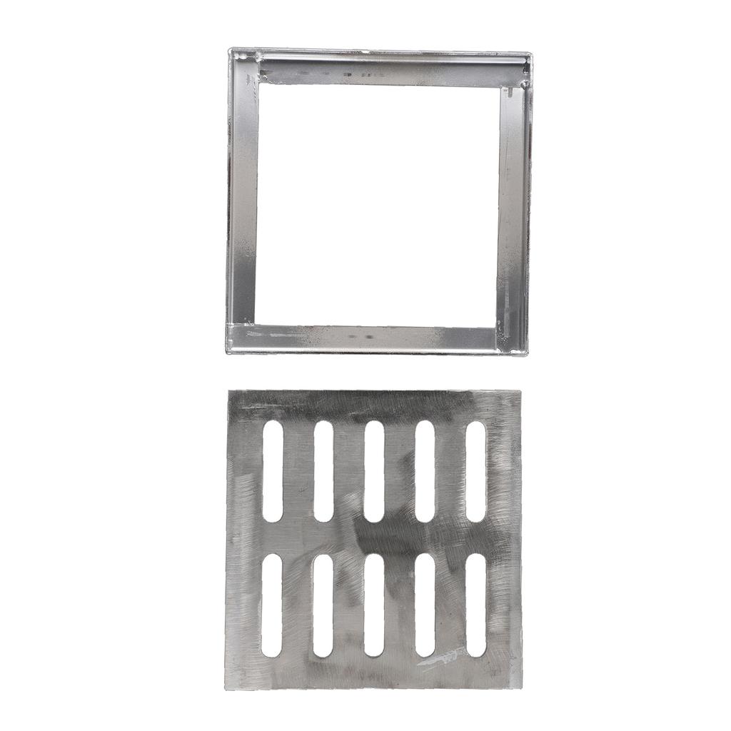 Stainless Steel Drain Cover for Municipal and Residential Applications