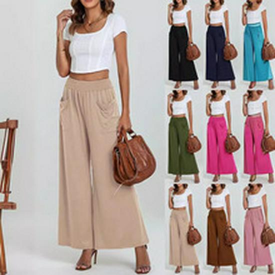 Women's 2025 Plus Size A-Line High Waist Flare Dance Skirt - Half-Length, Slimming, In Stock