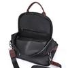 Damen-Mehrzweck-Rucksack, Farbblock-Schultertasche, Patchwork, leichter Reiserucksack
