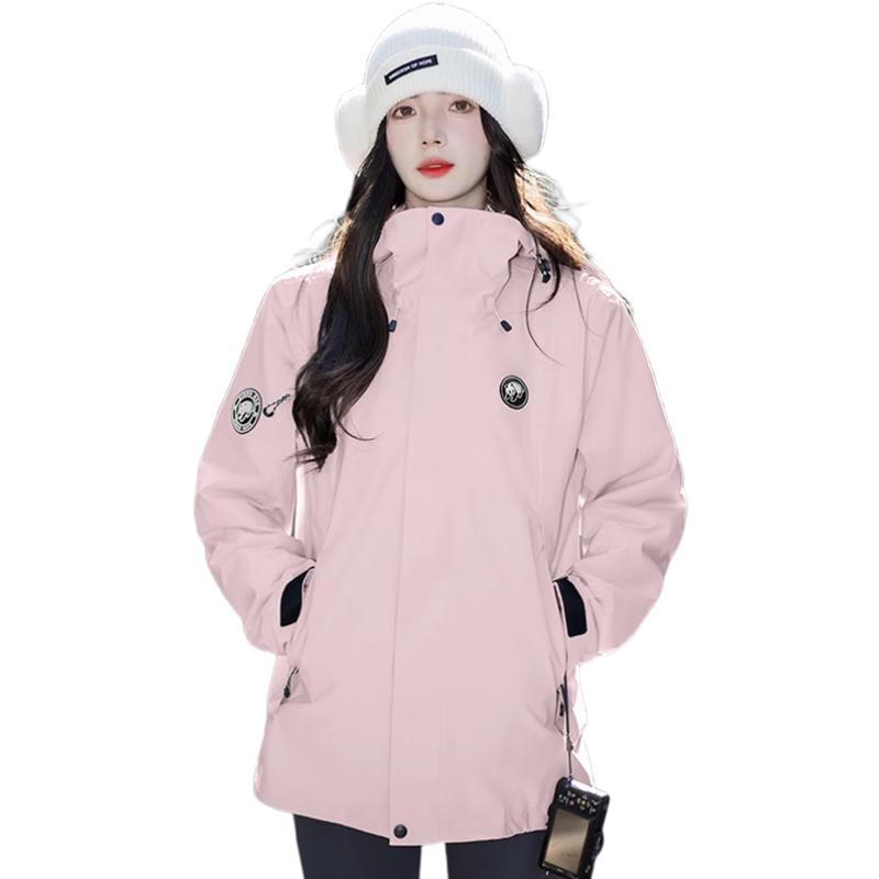 CAMEL Panda 3-in-1 Outdoor Unisex Waterproof Jacket R611