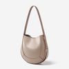 Genuine Leather Sherry Bag Large-capacity Tote Bag Simple Style Fashionable Commuting Single-shoulder Bag