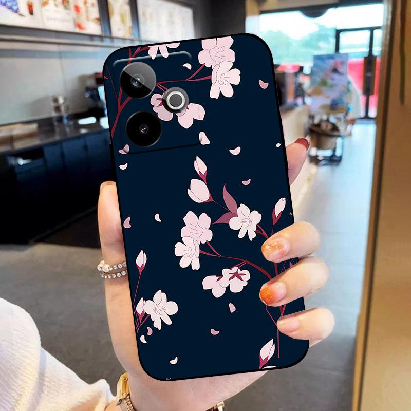 For Realme GT 7 GT 7T Global Version Case Shockproof Shell For Realme GT7 GT7T Protection Soft Silicone Bumper Cover Fundas Etui