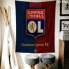 OL poster Wall Hanging Printed Fabric Blanket Decorative Tapestries for Bedroom Living Room Home Decor