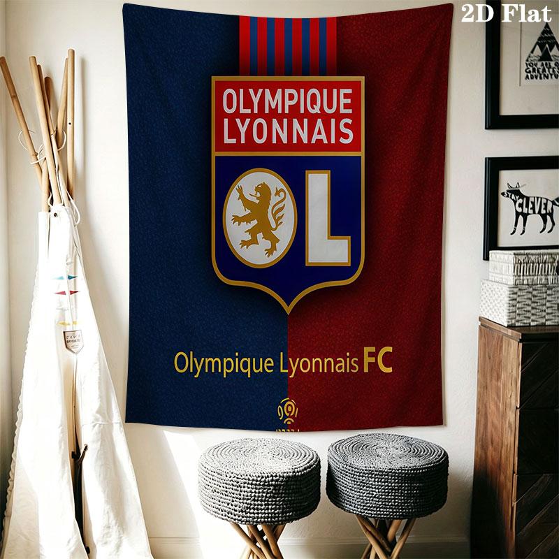OL poster Wall Hanging Printed Fabric Blanket Decorative Tapestries for Bedroom Living Room Home Decor