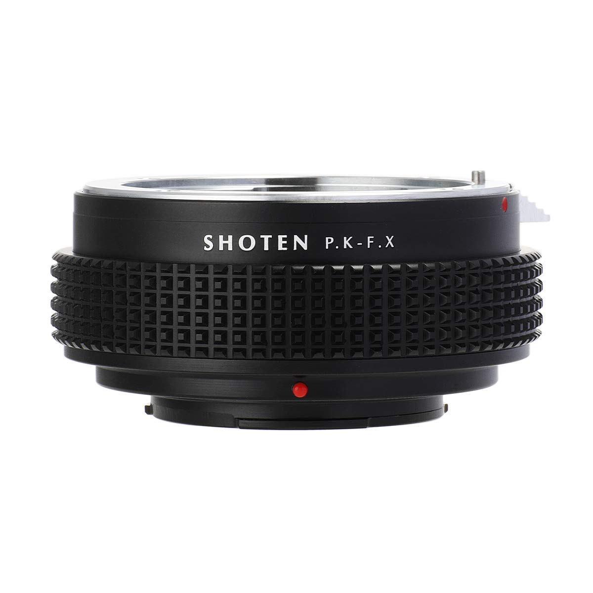 

SHOTEN Mount Adapter PK-FX (Converts Pentax K-Mount Lenses to Fujifilm X-Mount)