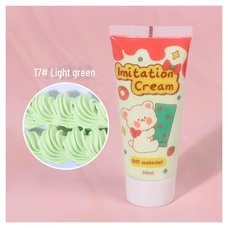 DIY Children's Ice Cream Dessert Cup Toy Set