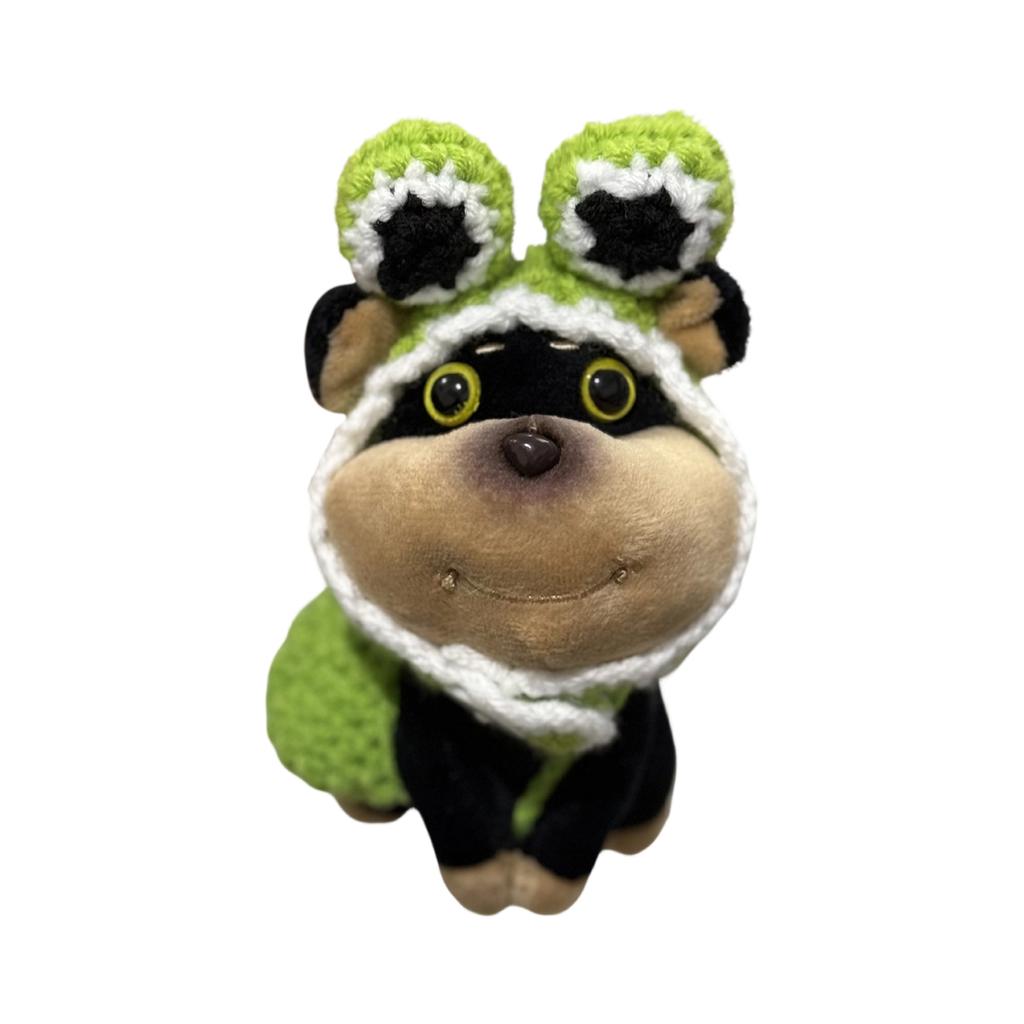 Cartoon Animal Keychain, Couple Cartoon Animal Doll Pendant, Bag Animal Pendant, Car Keychain Animal Pendant