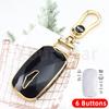 6 7 8 Buttons Tpu Auto Shell Car Key Fob Case Cover For Hyundai Genesis Gv60 G90 G70 G80 Eq900 Keyless Protector Accessories