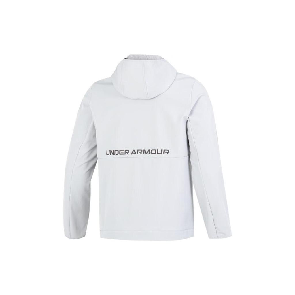 Under Armour Jackets Men's Light Gray Hooded Moderate Other Unisex 22600401-009