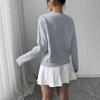 Sweaters For Women Button Long Sleeve Knit Sweater Coats With Pockets