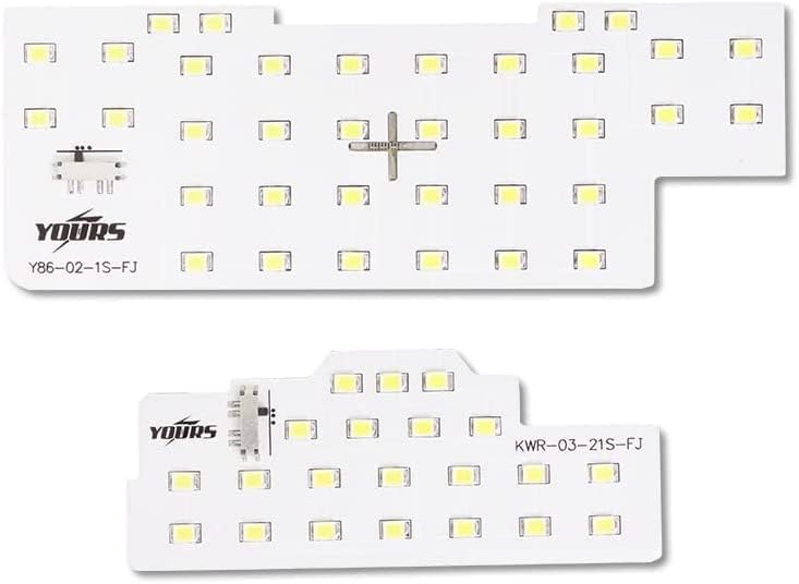 YOURS Hustler Year: R6/5 ~ LED Front Rear Room Lamp Set (3 Levels of