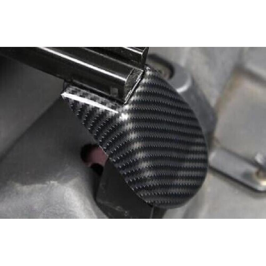 ABS Cover Trim Carbon Fiber Front Seat Base 2pcs For Toyota FJ Cruiser 2007~14