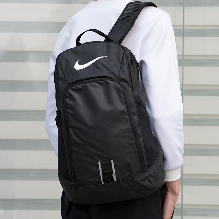 Nike Polyester Air Laptop Bag Backpack Unisex Black (Unisex) Backpacks BZ9803 010