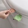 Ridicător de capac de toaletă de desene animate Dispozitiv de ridicare a toaletei Mâner pentru capacul toaletei Accesoriu WC