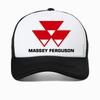 Massey Fergusone Agricultural Machinery Baseball Cap Tractors Farm EquipUnisext Unisex Mesh Breathable Trucker Hat Outdoor Sun Cap