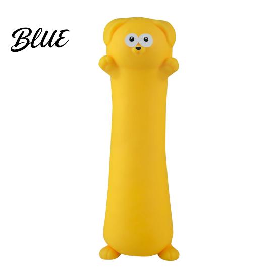 Stress Relief Toy Giant Bouncy Dog Squeeze Toy, Stretches Long 14 Inch Reliever Adult Ball for Kids Adults, Fun Sensory Fidget Anxiety