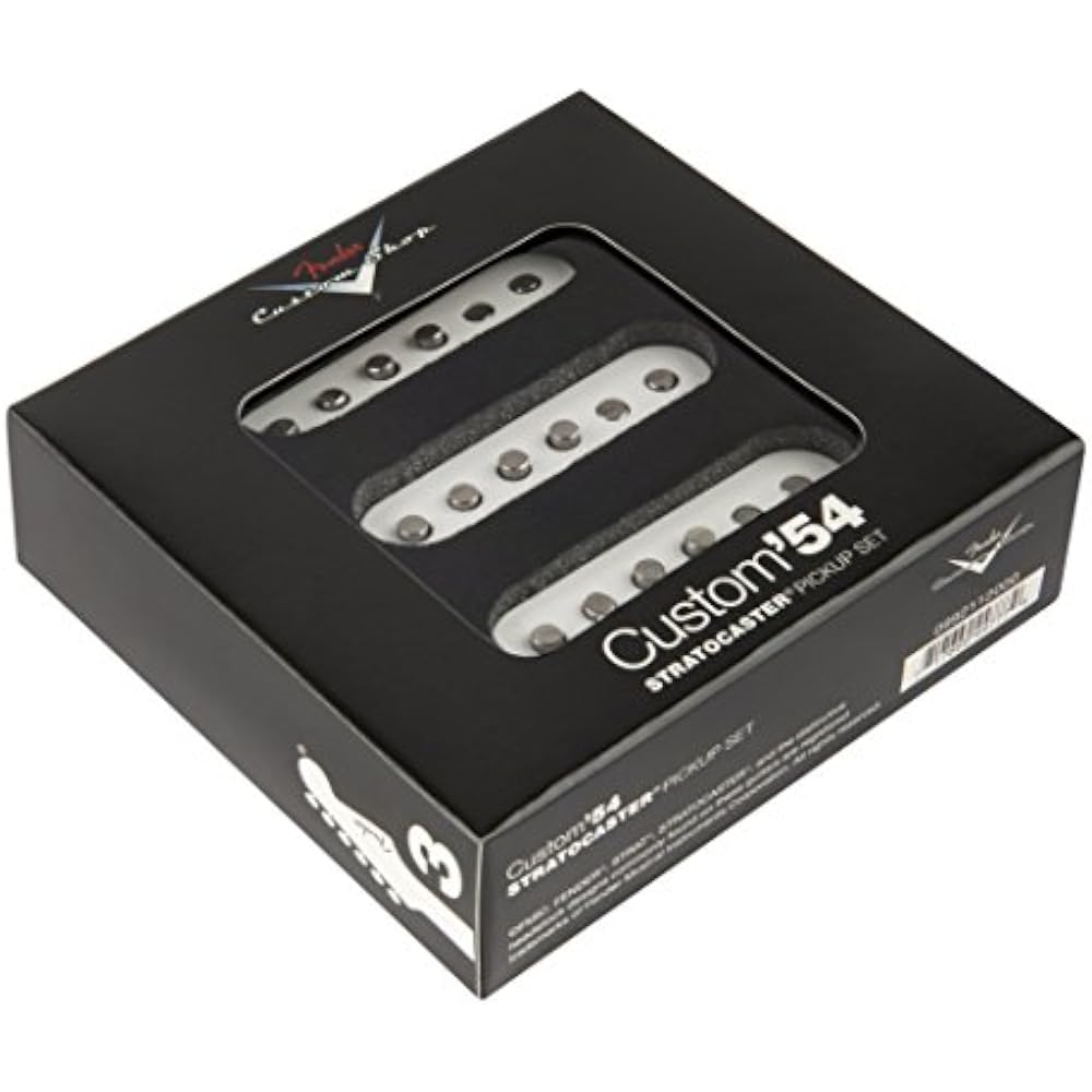 Fender Pickups Custom Shop Custom 54 Stratocaster® Pickups