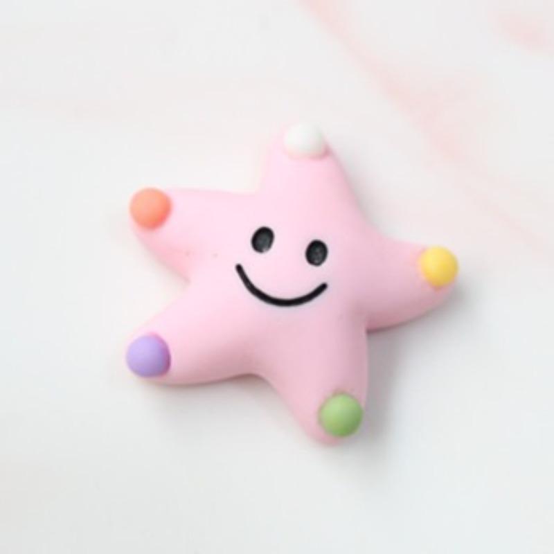 Cartoon Five-pointed Star Fridge Magnets Home Decoration Balloon Rainbow Lollipop Fridge Stickers Pupil Gifts