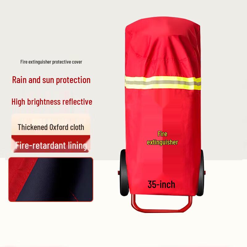 

Panzhan Trolley Fire Extinguisher Waterproof Cover