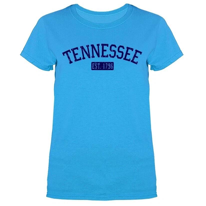 State of Tennessee TN Women s T-shirt Unisex T-Shirt L