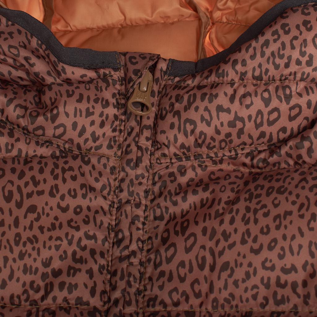 Gefütterte Kapuzenjacke für Mädchen 426484