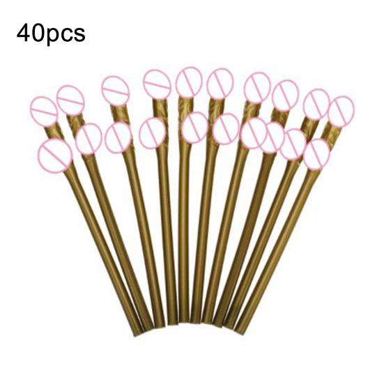 Fun Drinking Straws for Bachelorette Parties 18cm Unique Willy Cocktail Straws Reusable Novelty Sucking Drinking Straw Hen Night Bar Supplies