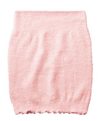 Buikwarmer gemaakt van marshmallow-achtig rekbaar en en houdt je warm materiaal, warm, zacht,