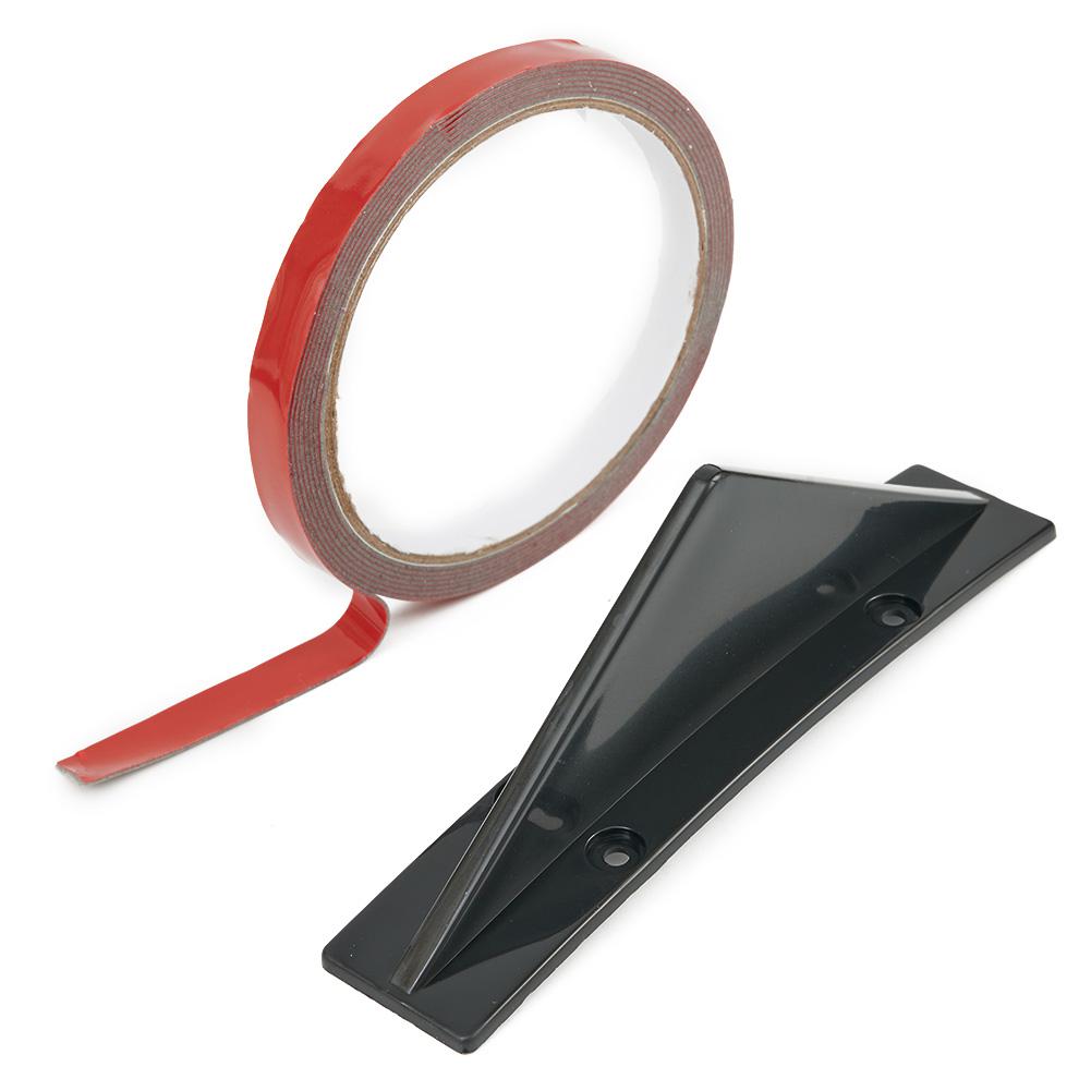 Brand New Right Rear Rear Diffuser Trim Cap Rear Diffuser Cap Parts Rear Bumper Diffuser Shark-Fin Trim Cap 4PCS/Set