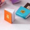 1:12 Scale 4 Piece Miniature Book Set Dollhouse Accessory