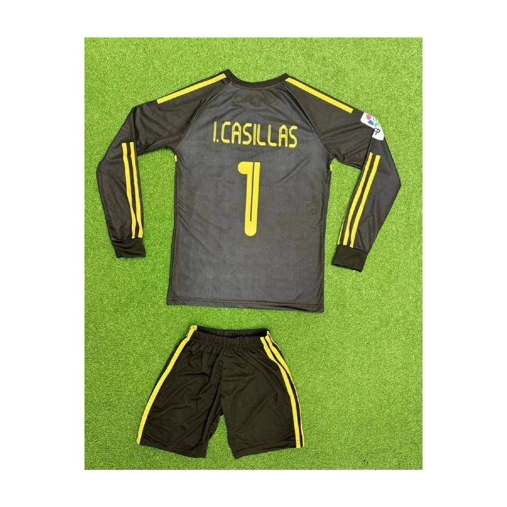 R.carlos Long Sleeve Adult And Children's Football Jersey