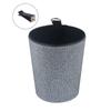 Rhinestone Car Trash Can Cute Garbage Cans Auto Air Vent Trash Bin Portable Waterproof Pink Bling Car Accessories for Women
